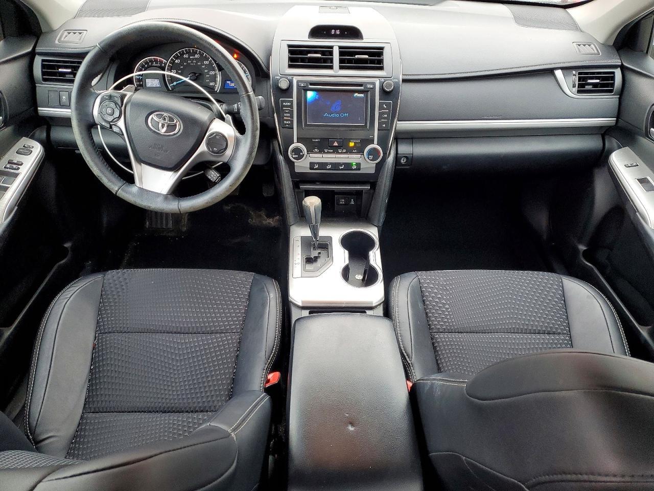 2013 TOYOTA CAMRY