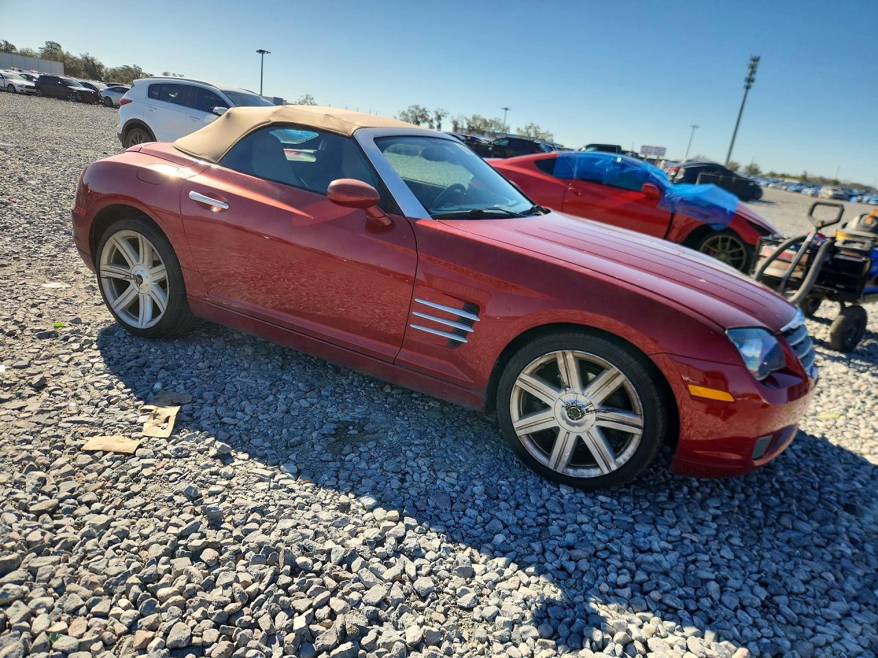 2005 CHRYSLER Crossfire