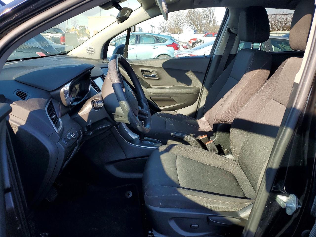 2017 CHEVROLET TRAX