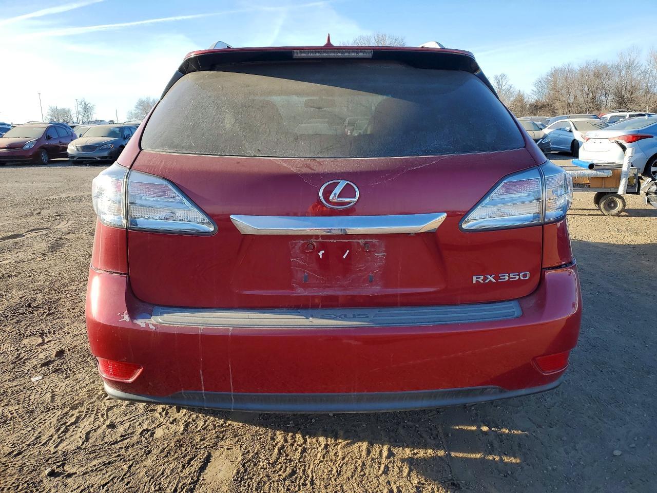 2011 LEXUS RX 350