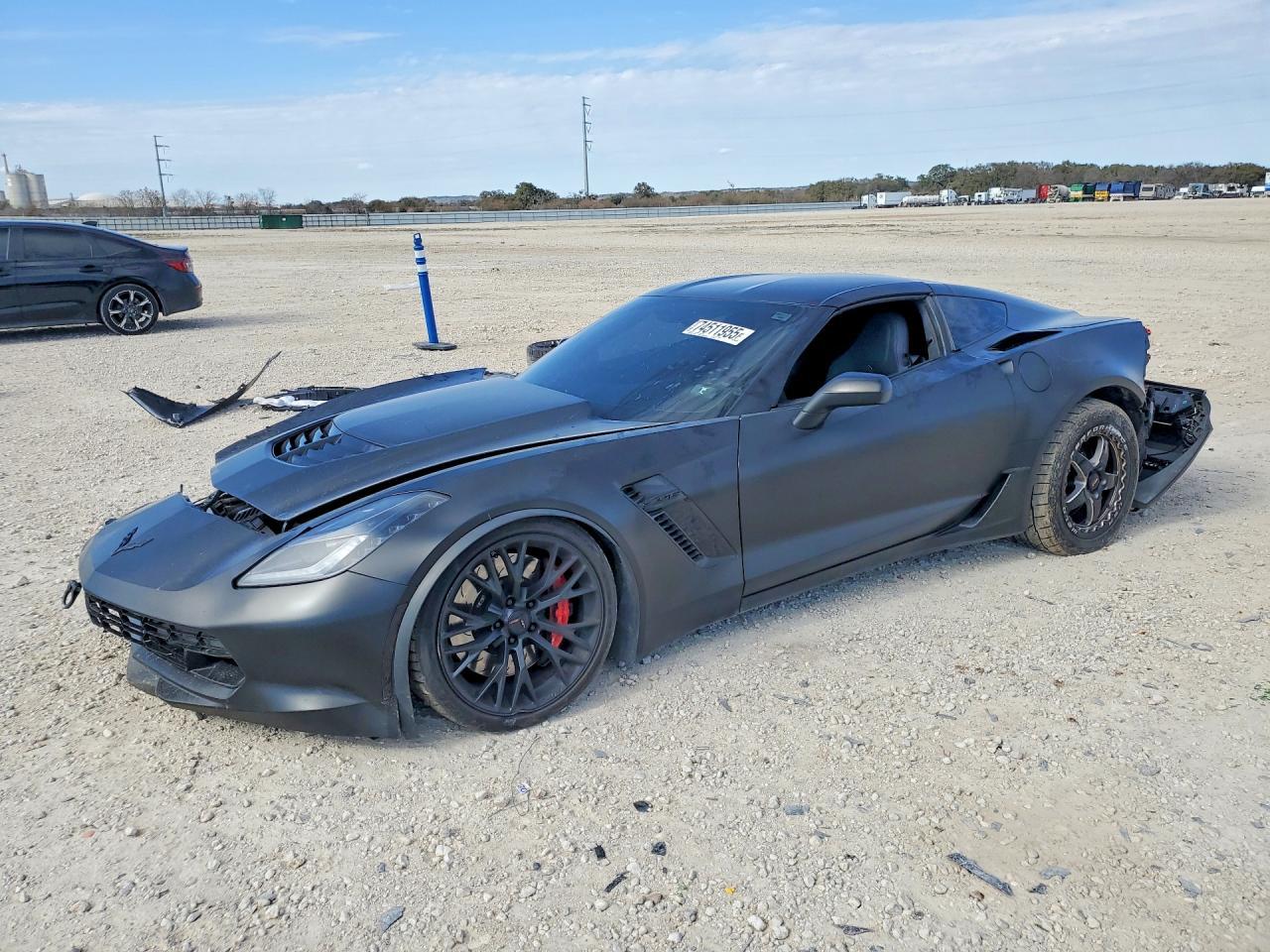 2015 CHEVROLET CORVETTE