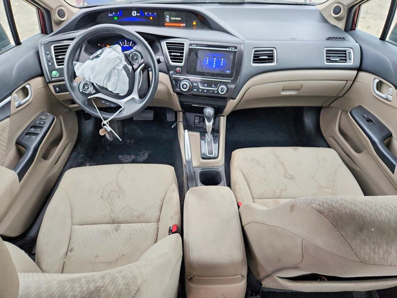 2015 HONDA CIVIC
