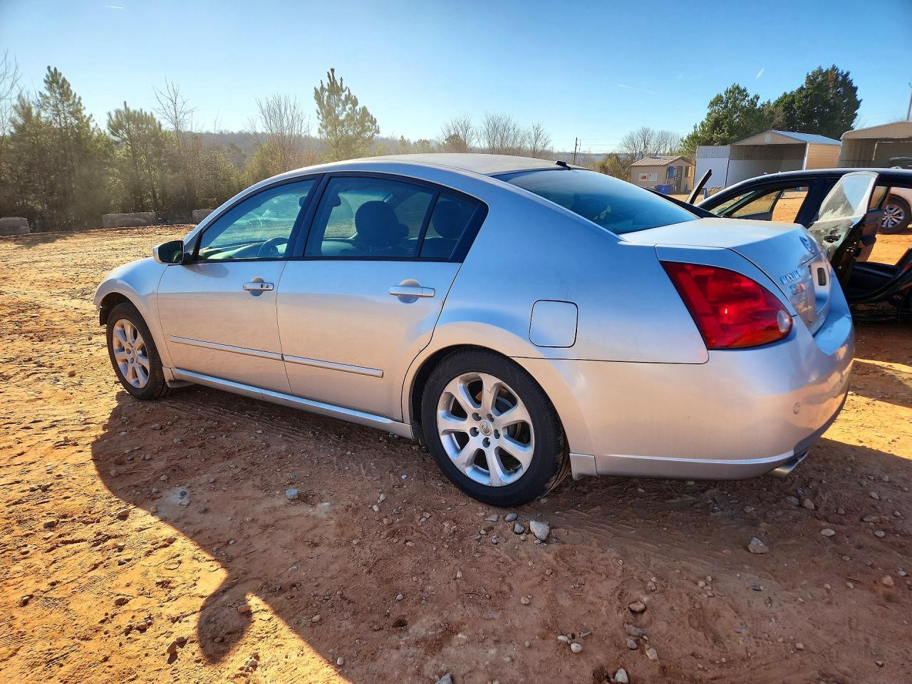 2007 NISSAN Maxima