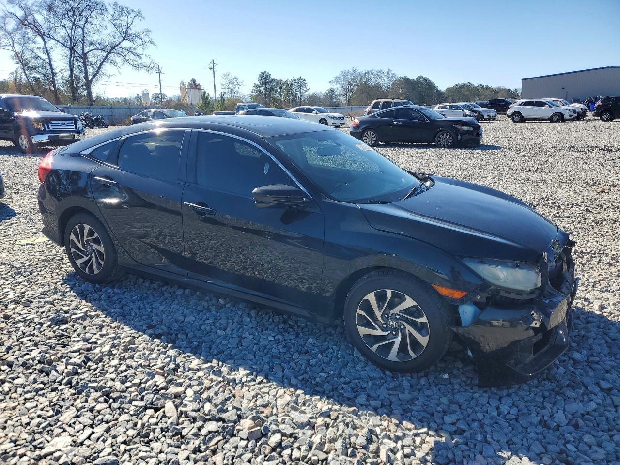 2016 HONDA CIVIC