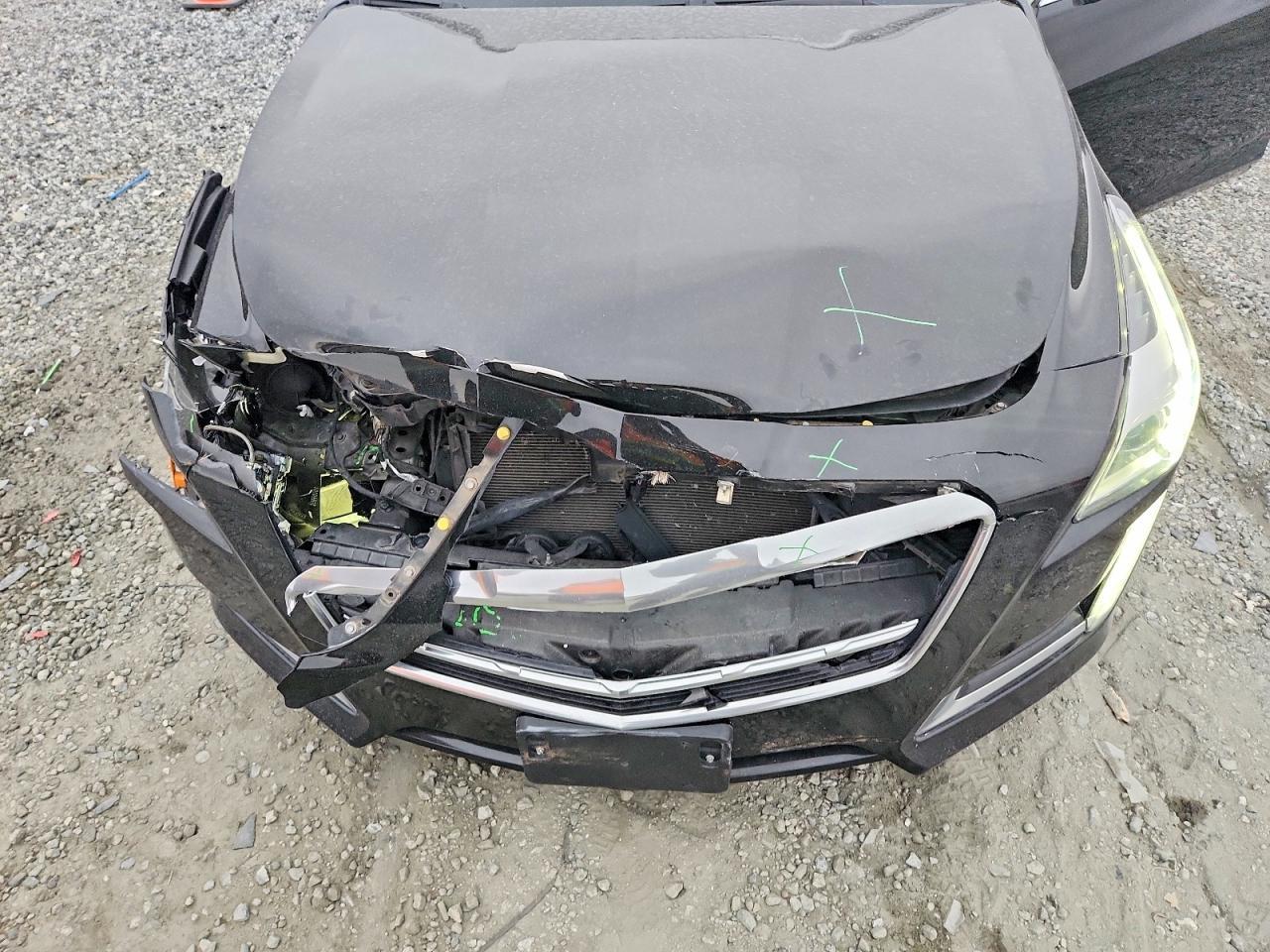 2017 CADILLAC CTS
