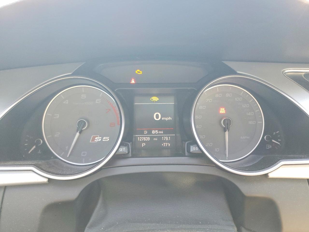 2016 AUDI S5