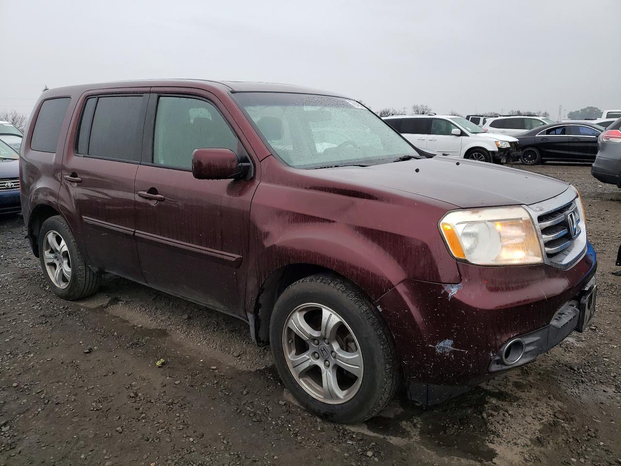 2012 HONDA PILOT
