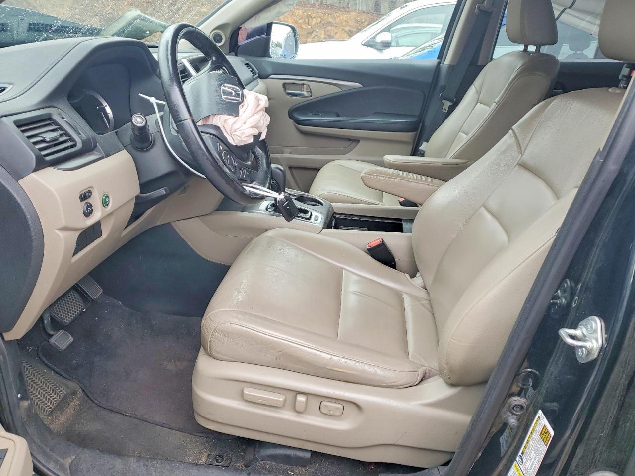 2016 HONDA PILOT