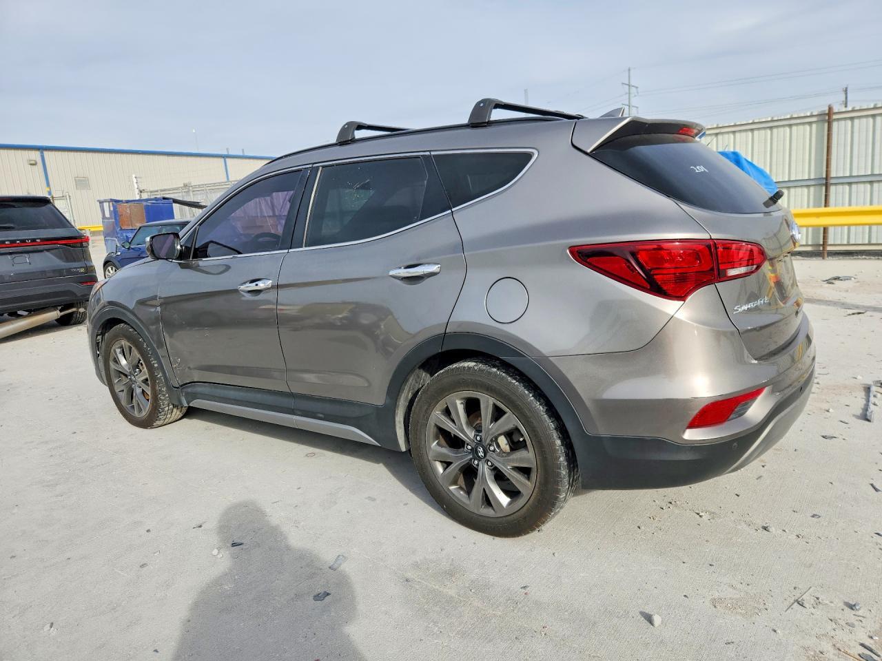 2017 HYUNDAI SANTA FE