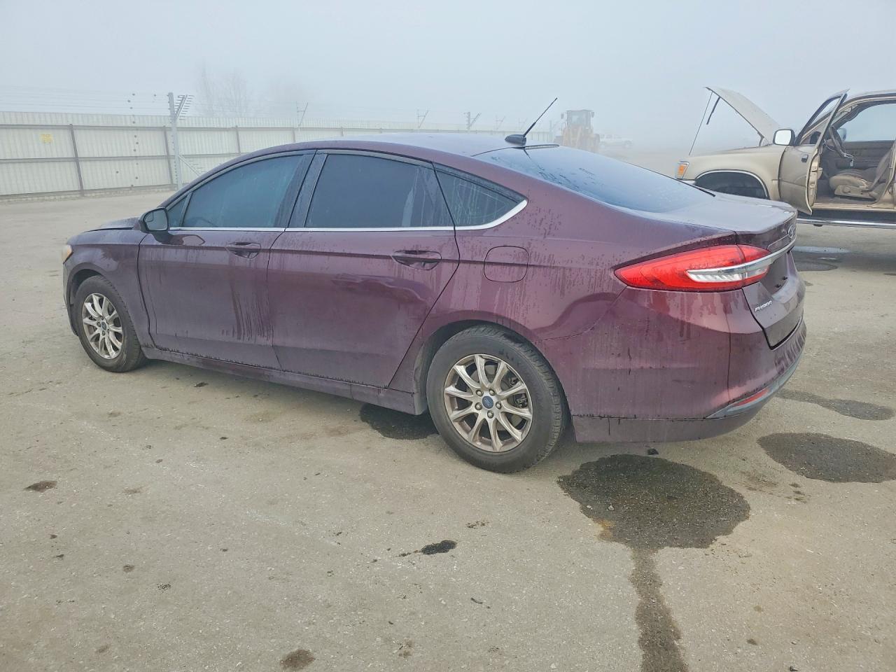 2017 FORD FUSION