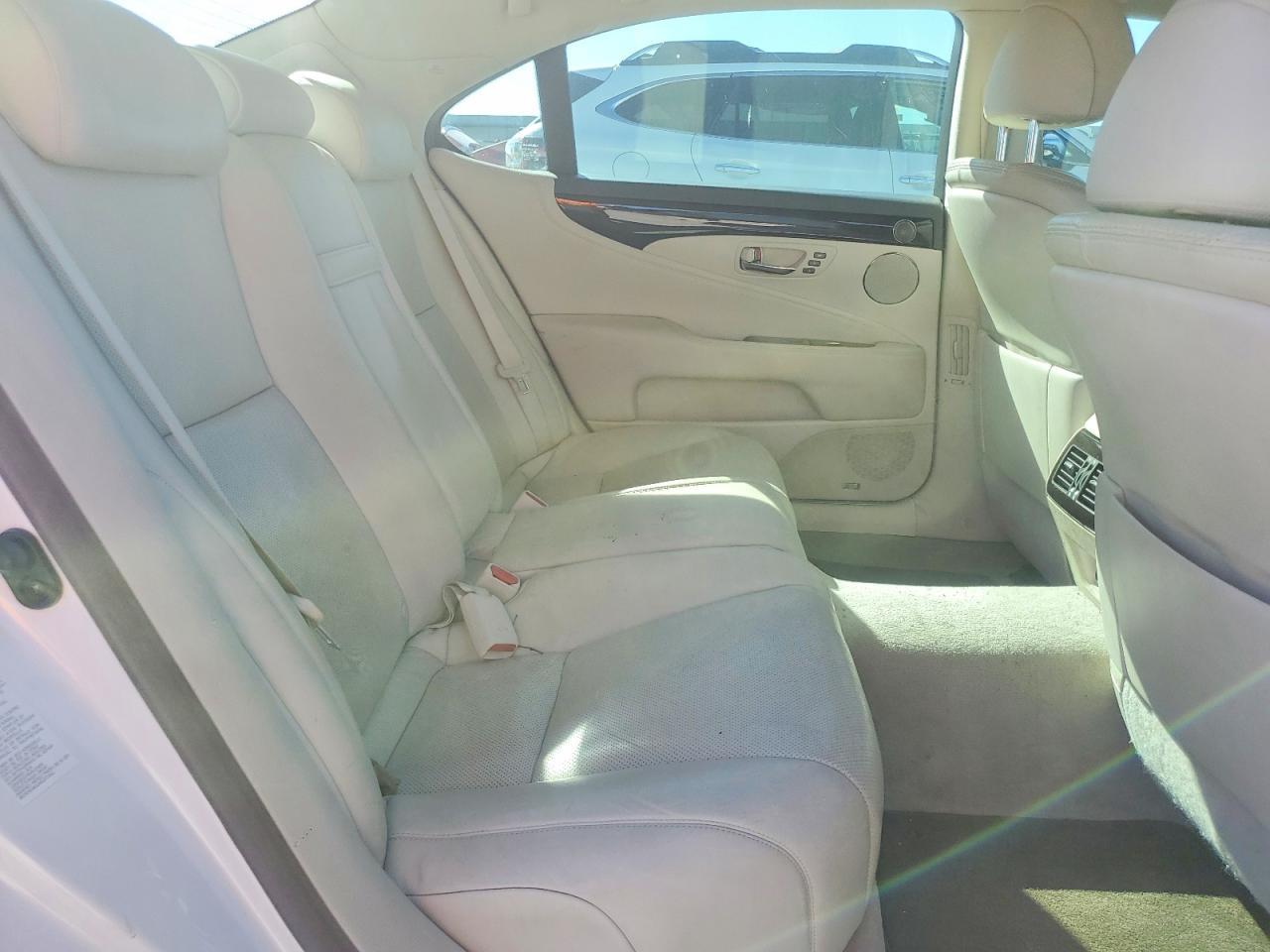 2007 LEXUS LS 460
