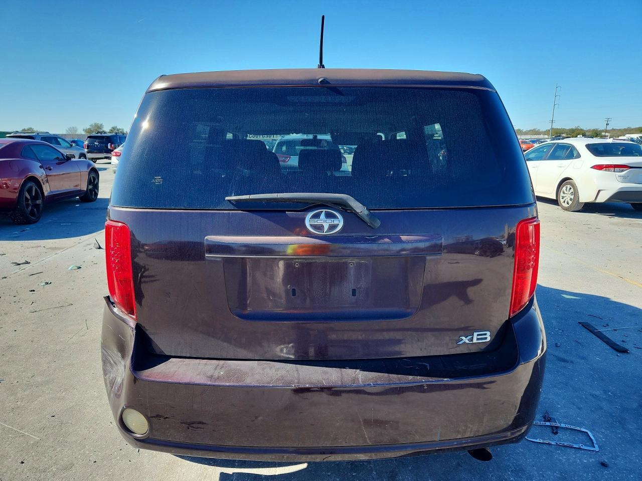 2008 TOYOTA SCION