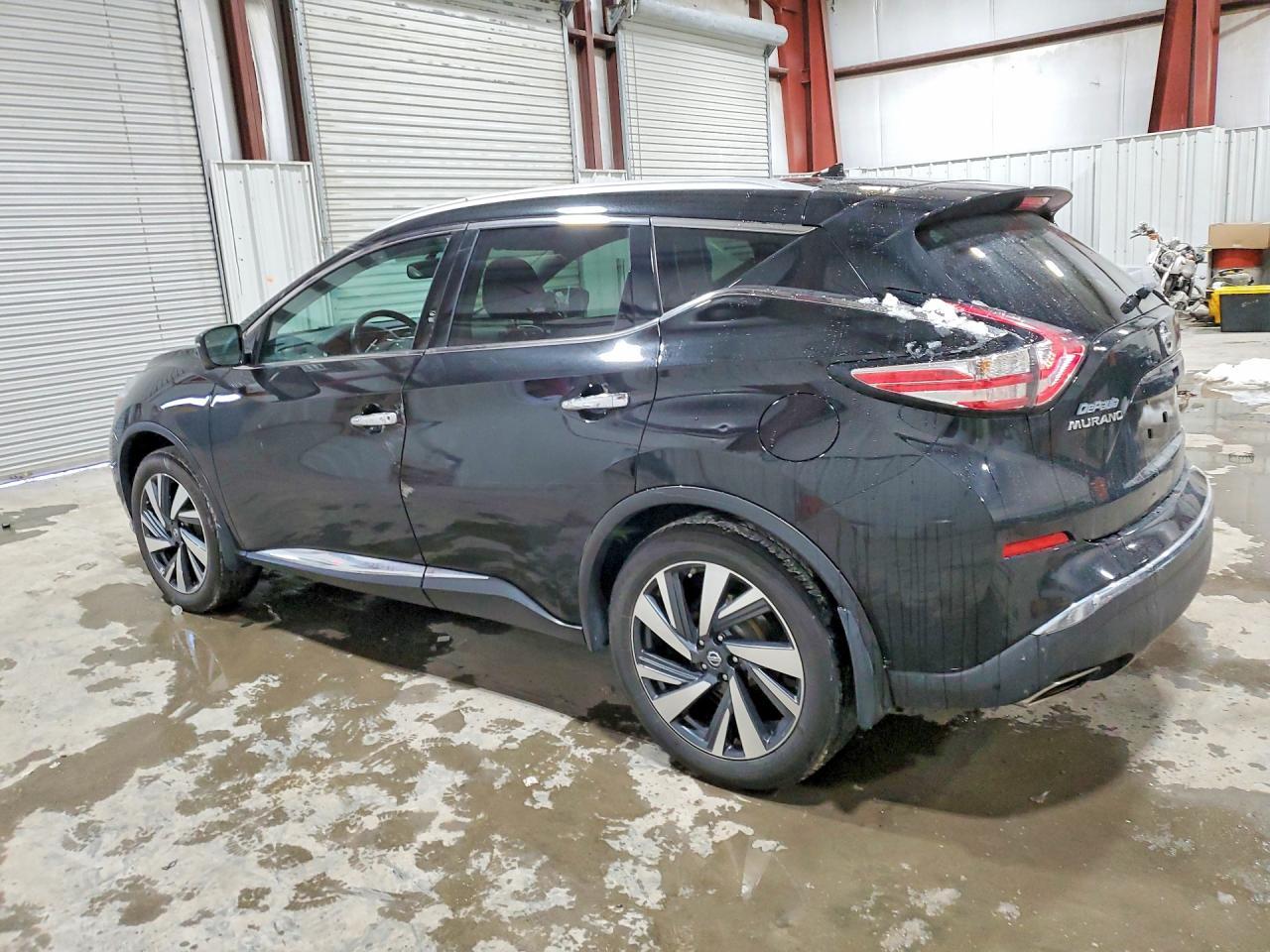 2016 NISSAN MURANO