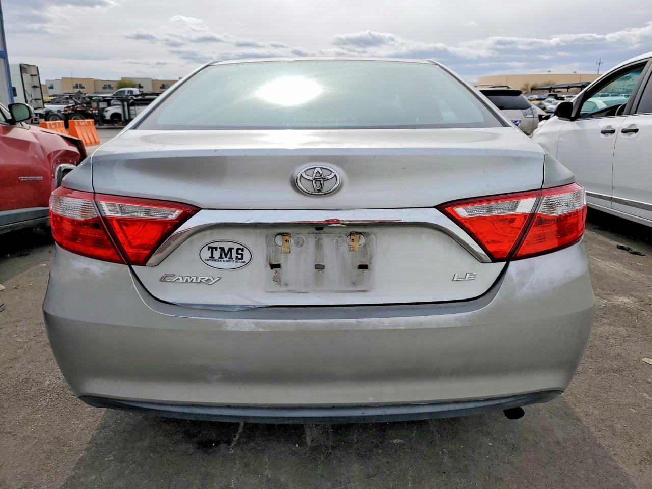 2015 TOYOTA CAMRY