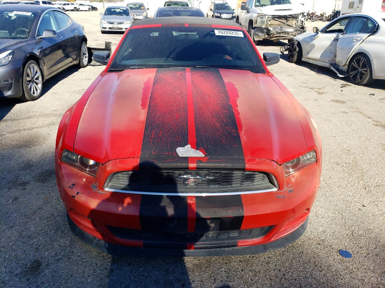 2013 FORD MUSTANG
