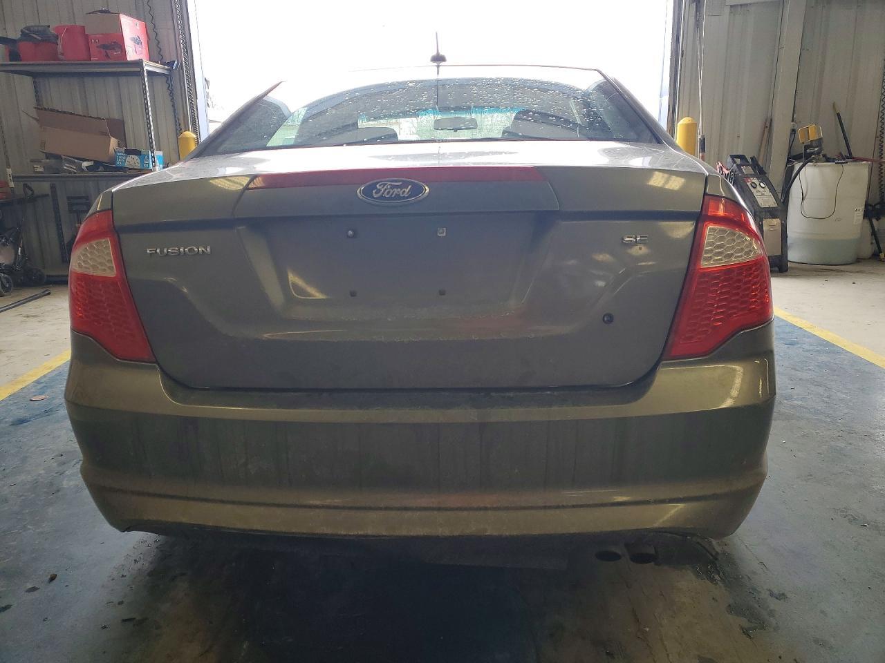 2012 FORD FUSION