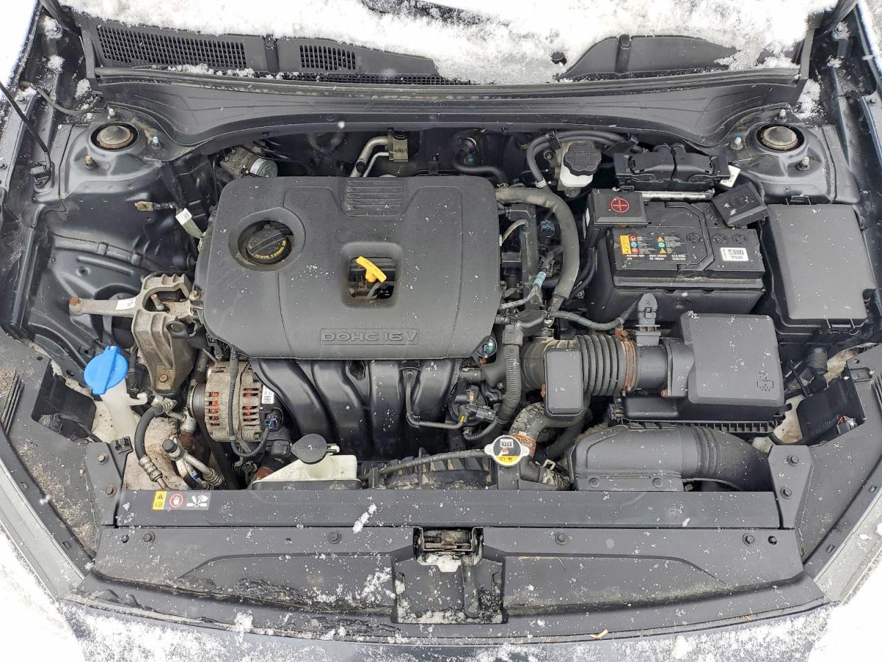 2019 KIA FORTE