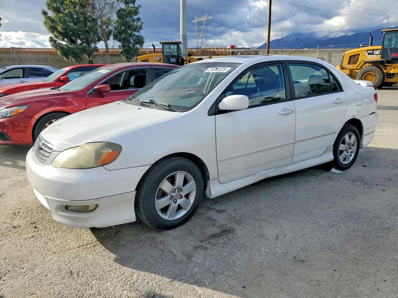 2005 TOYOTA COROLLA