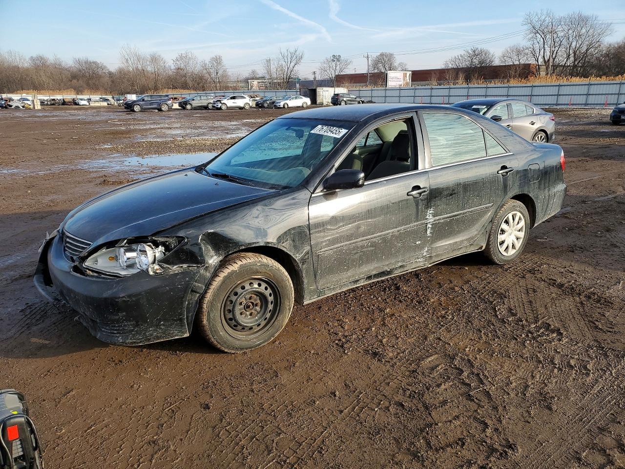 2005 TOYOTA CAMRY