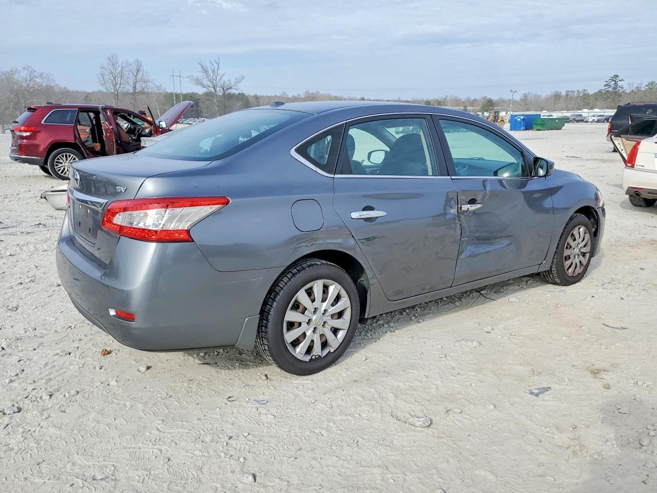 2015 NISSAN SENTRA