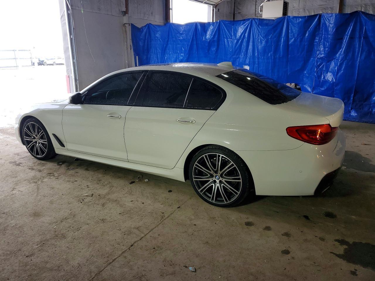 2018 BMW 5 series
