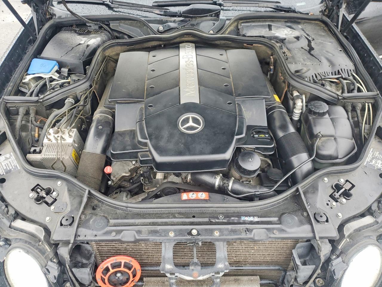 2005 MERCEDES-BENZ E-Class