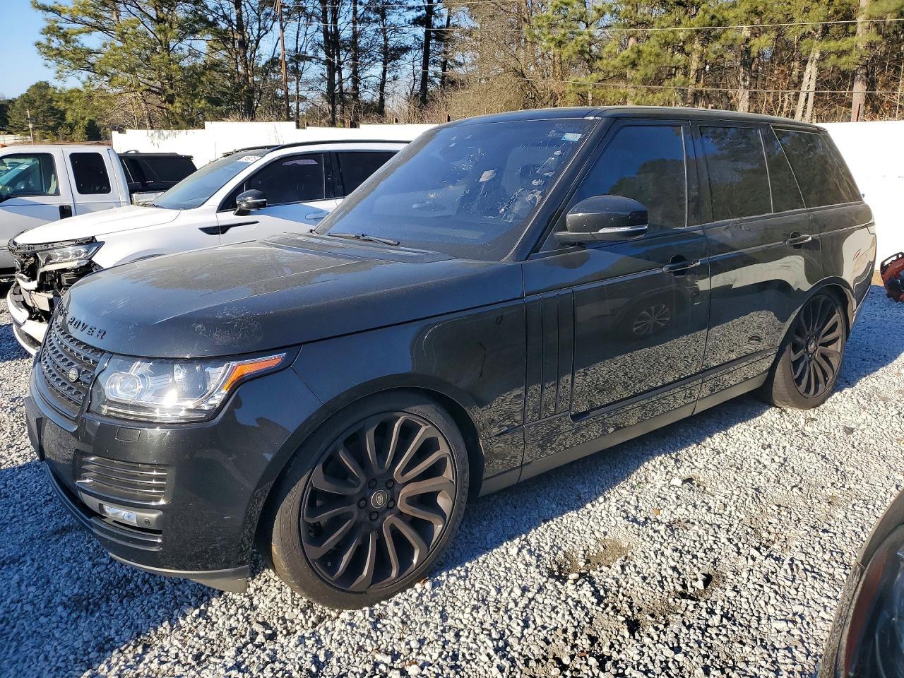 2017 LAND ROVER RANGE ROVER