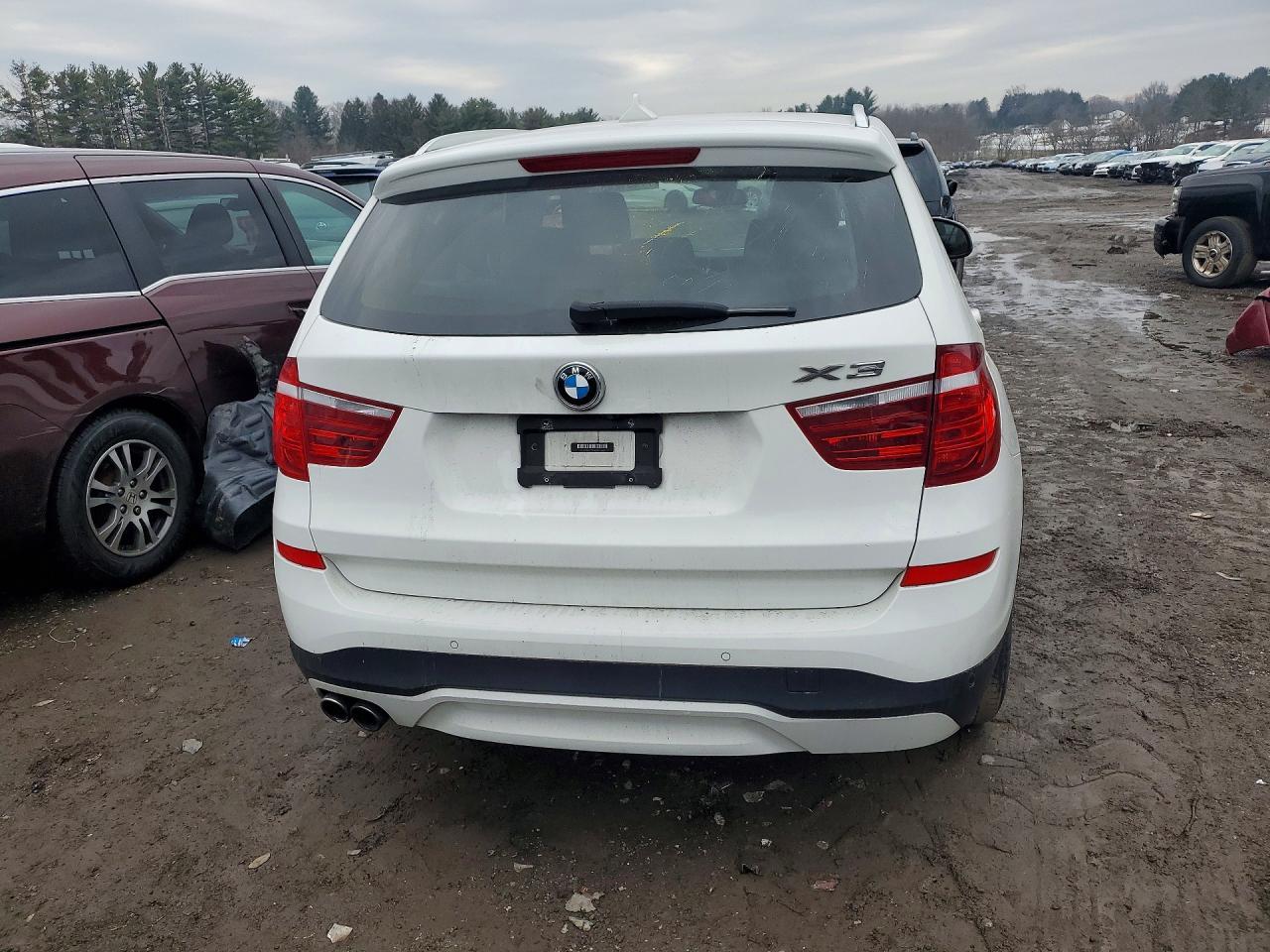 2017 BMW X3