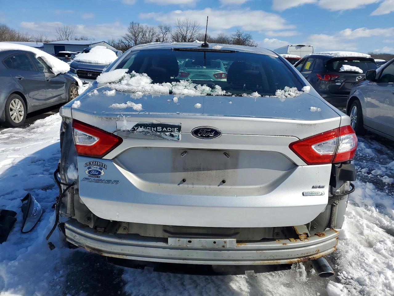 2014 FORD FUSION