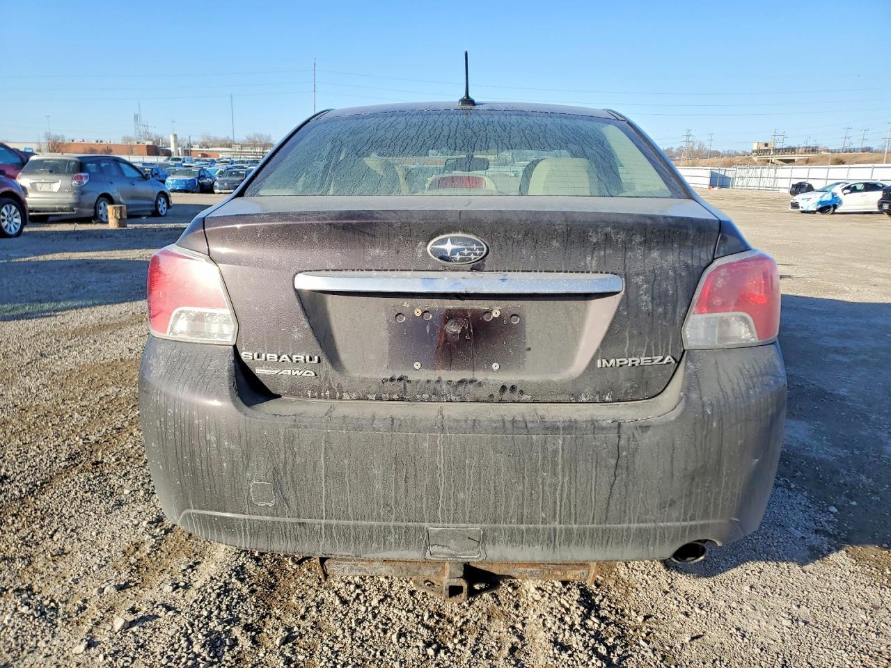 2012 SUBARU IMPREZA