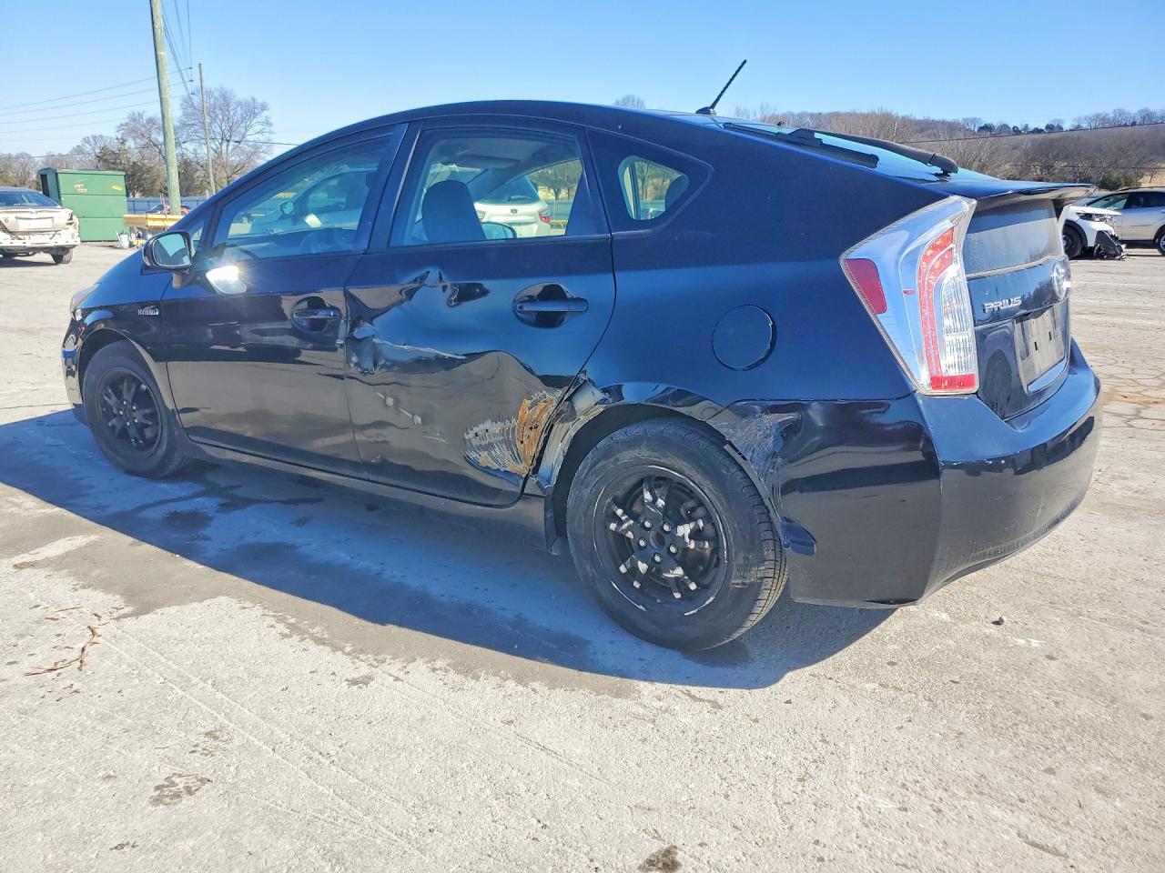 2015 TOYOTA PRIUS