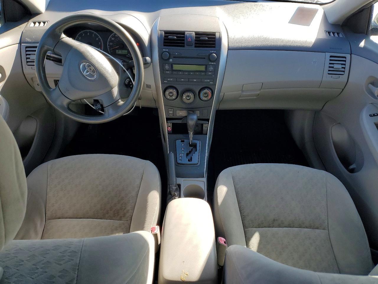 2009 TOYOTA COROLLA