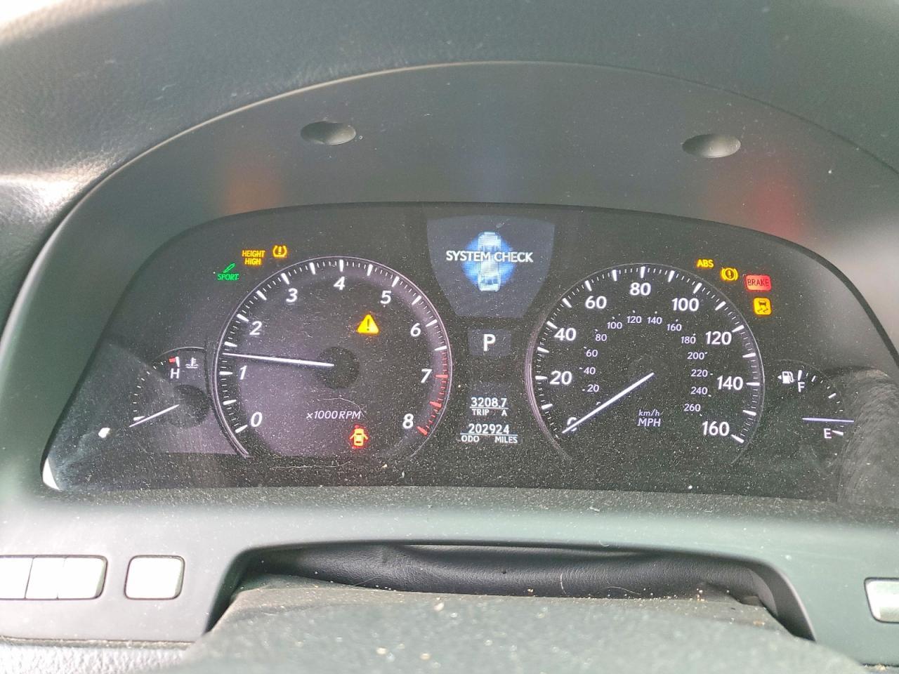 2010 LEXUS LS 460