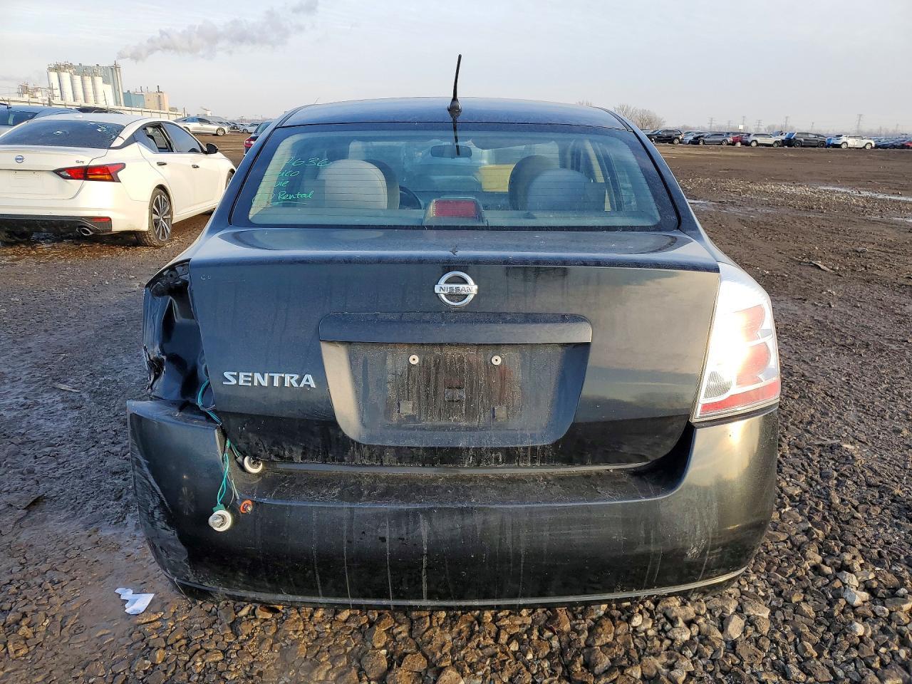2008 NISSAN SENTRA