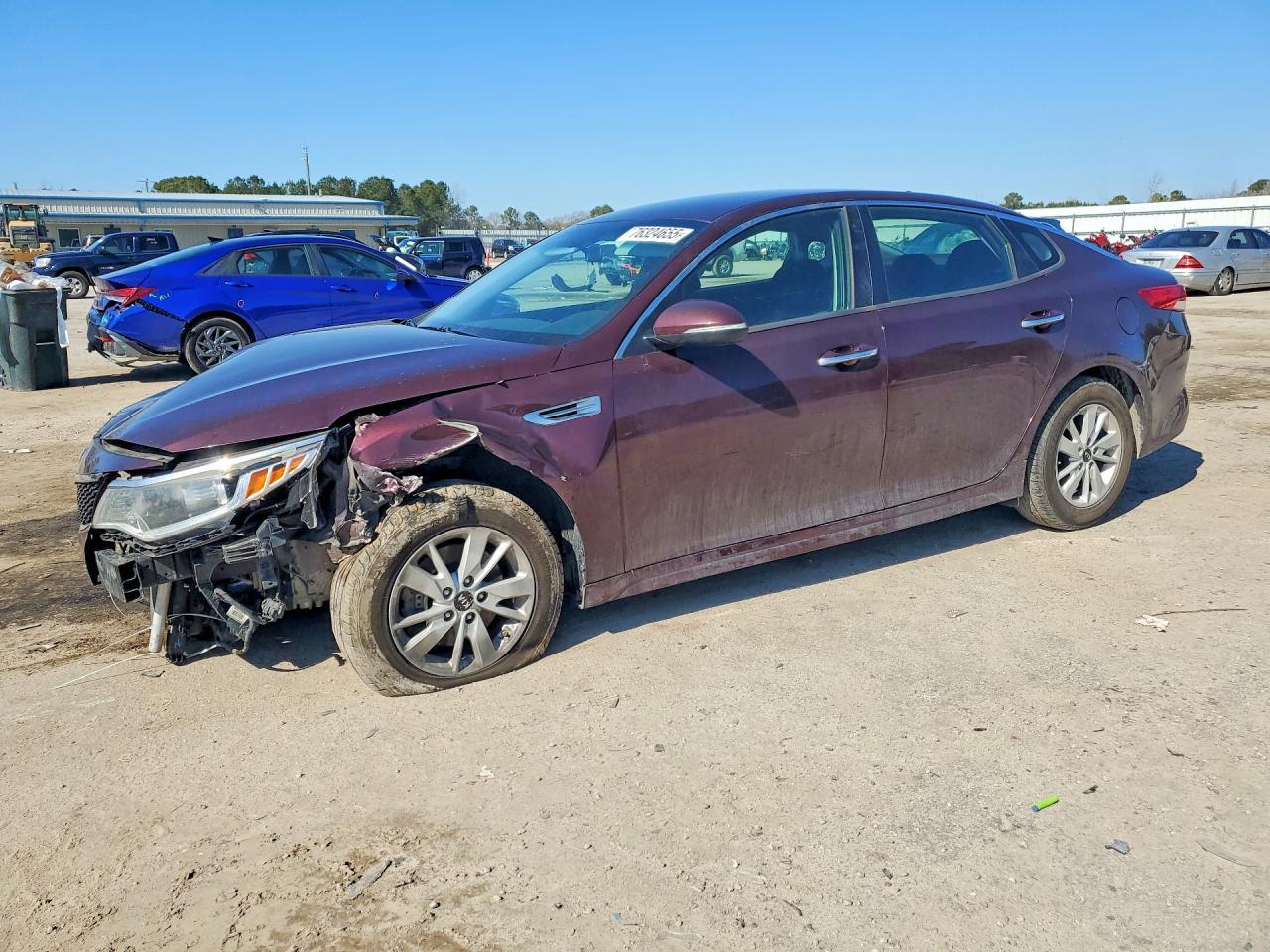 2018 KIA OPTIMA