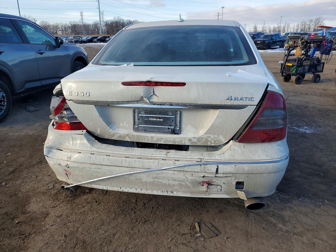 2008 MERCEDES-BENZ E-Class
