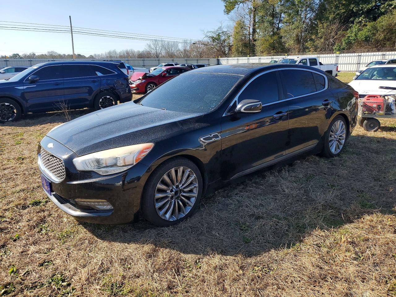 2015 KIA K900