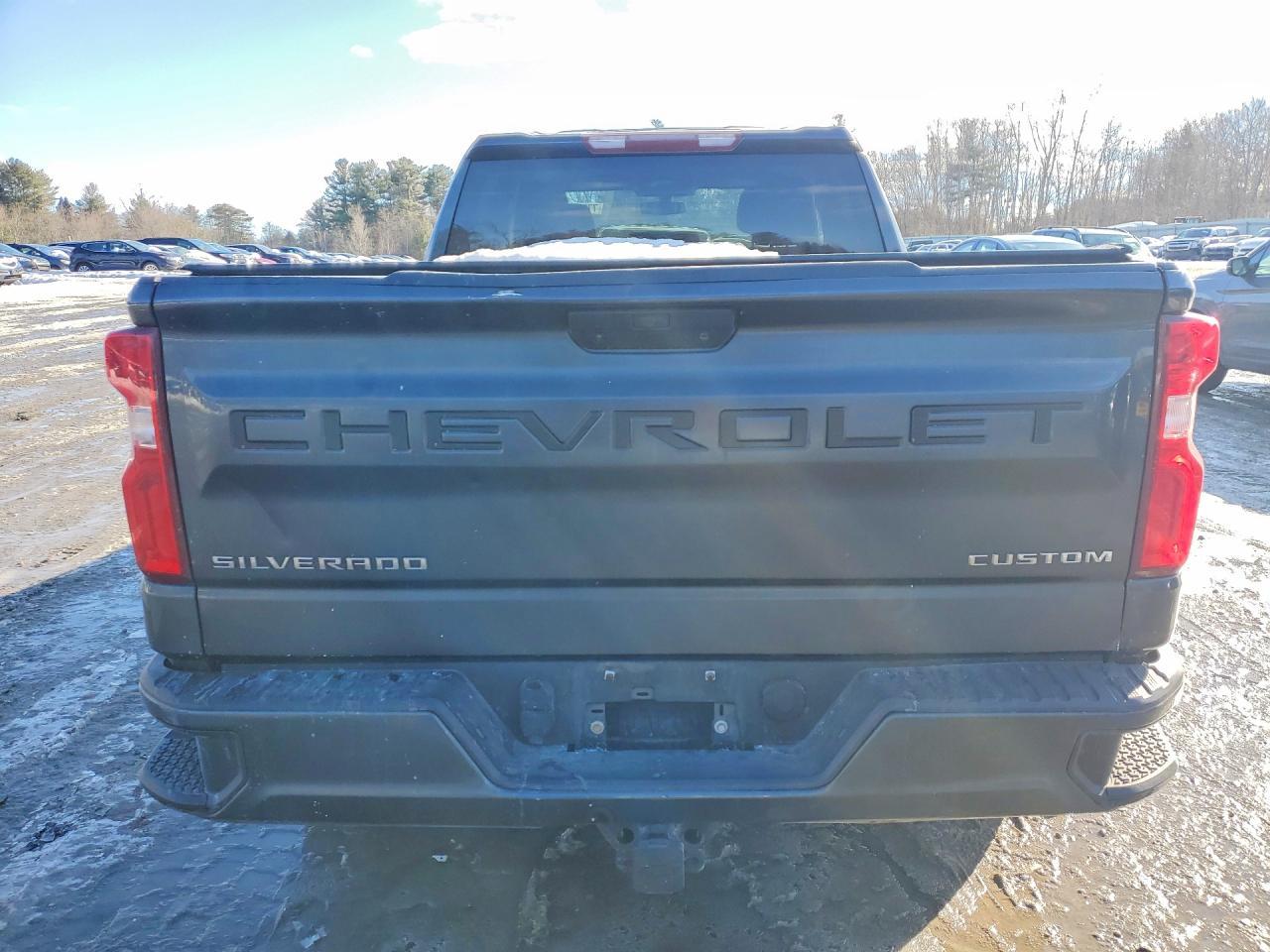 2020 CHEVROLET Silverado