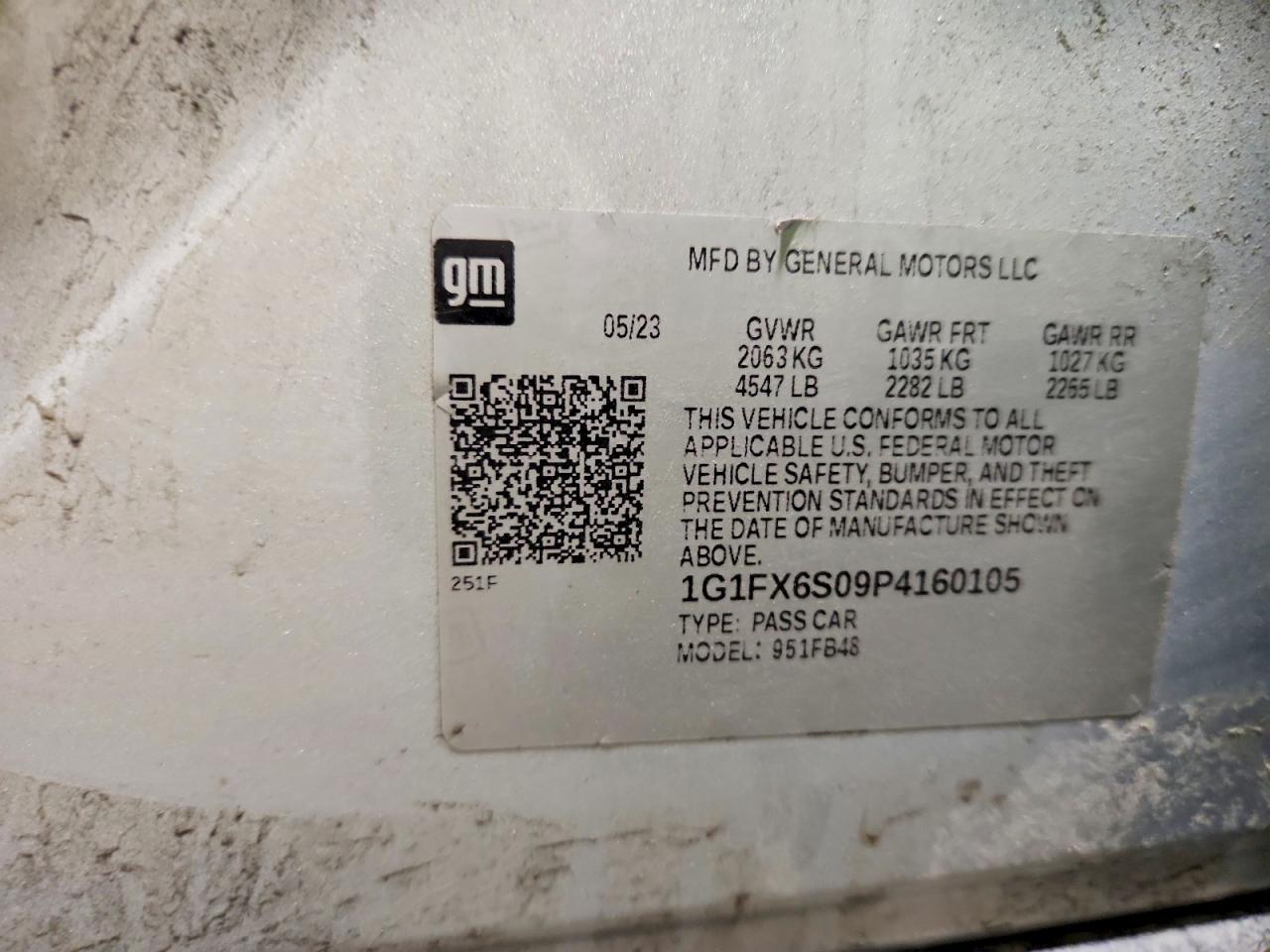 2023 CHEVROLET Bolt EV