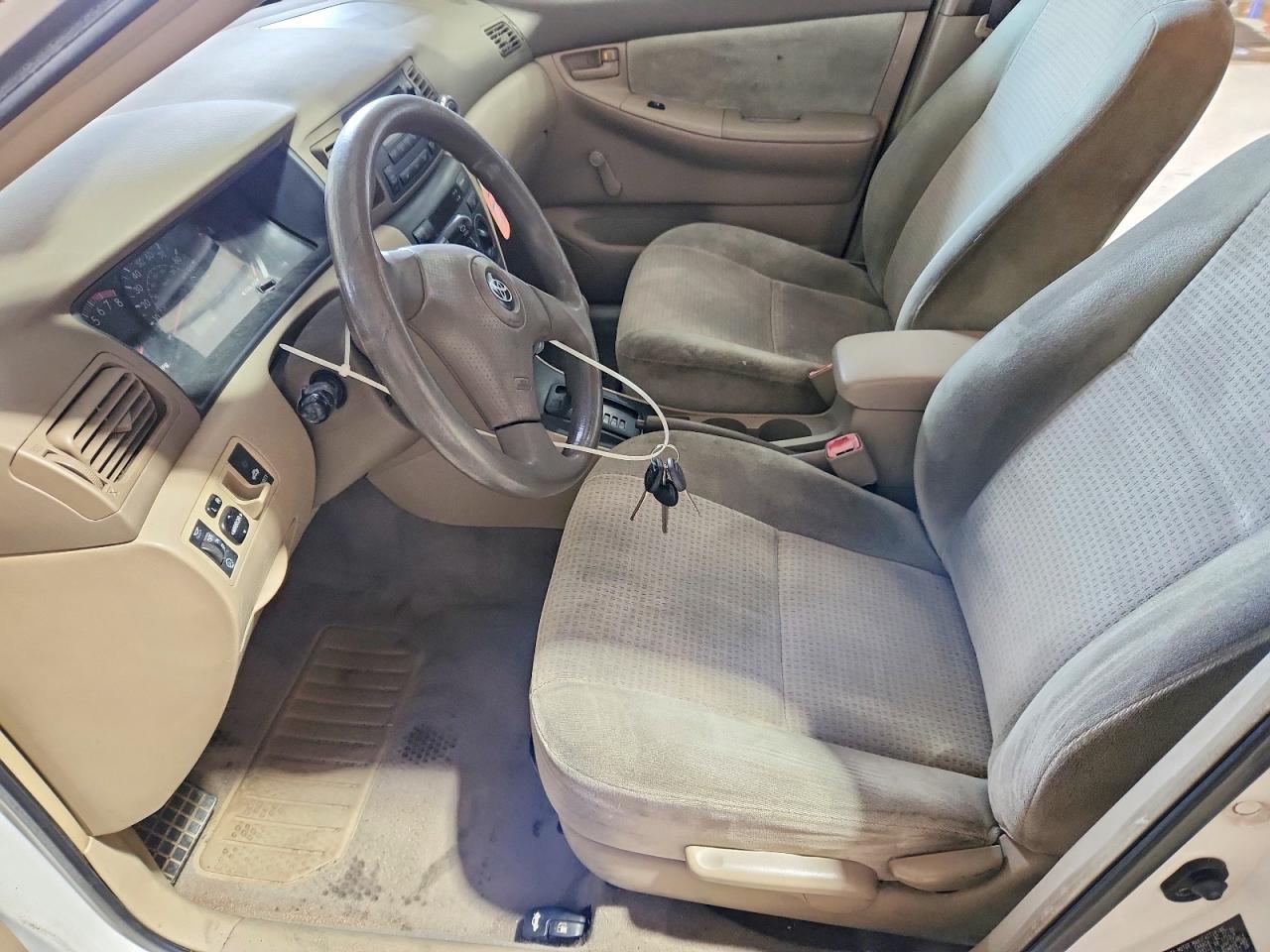 2005 TOYOTA COROLLA