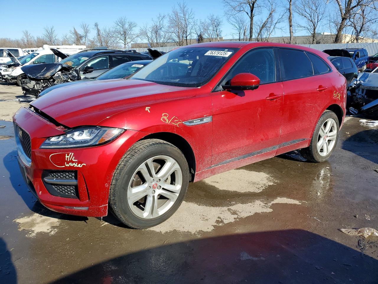 2017 JAGUAR F-Pace