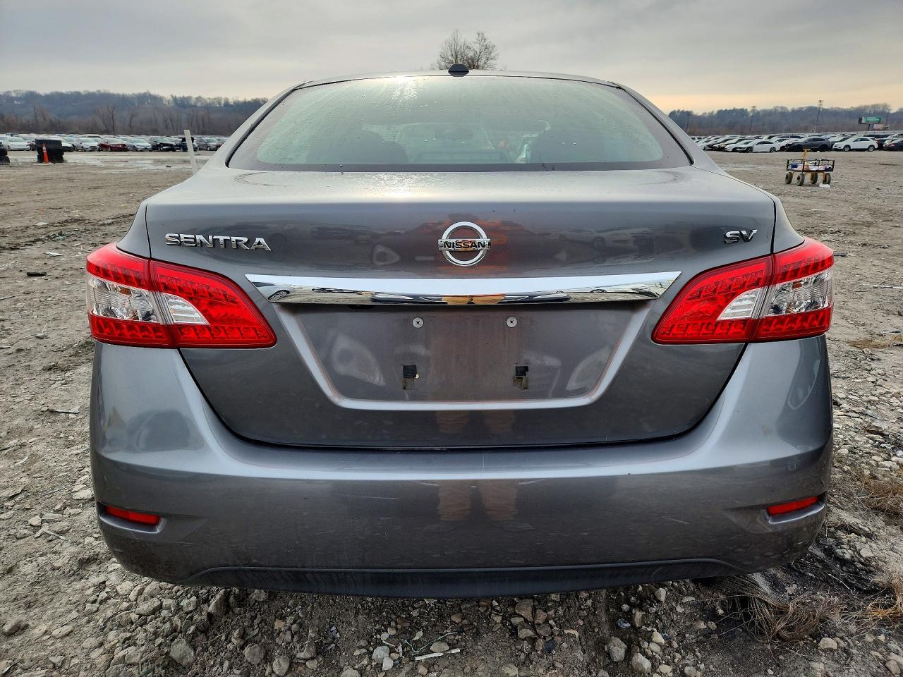 2015 NISSAN SENTRA