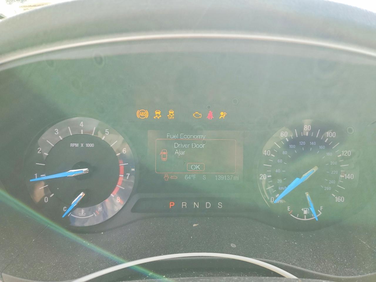 2014 FORD FUSION
