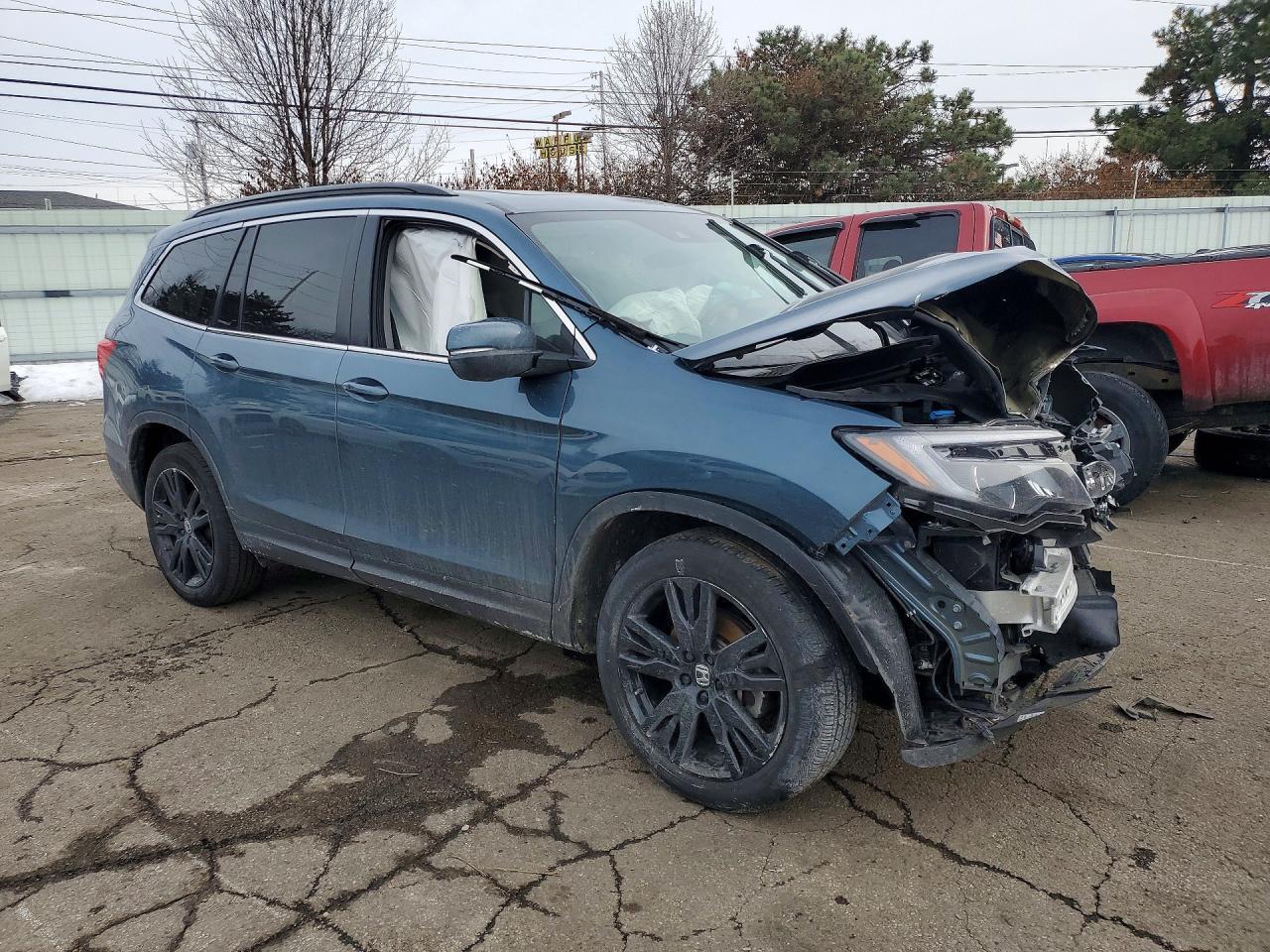 2021 HONDA PILOT