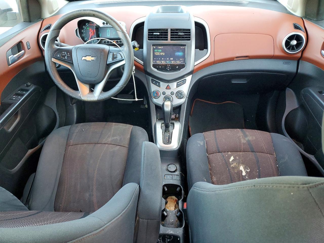 2016 CHEVROLET SONIC