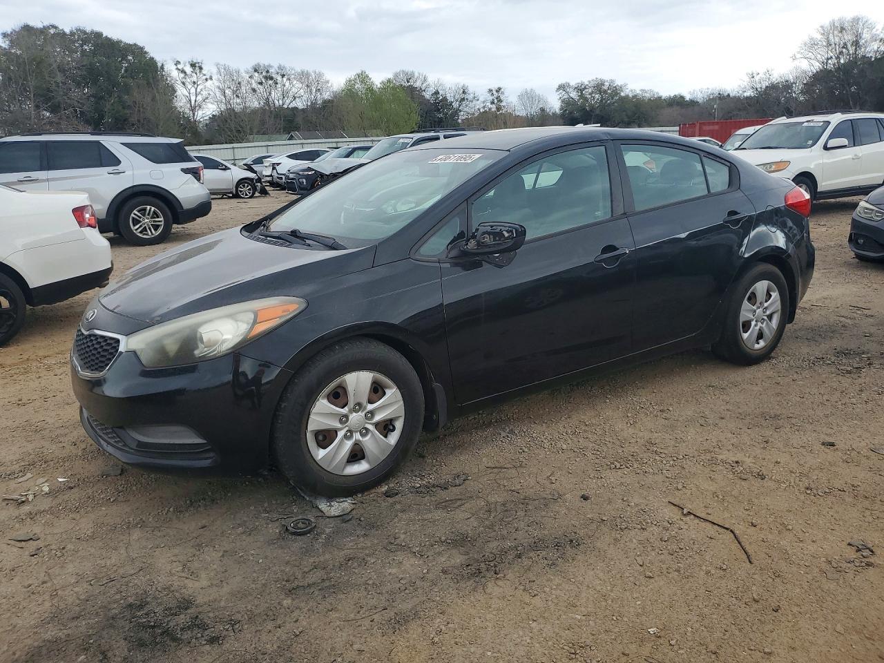 2015 KIA FORTE