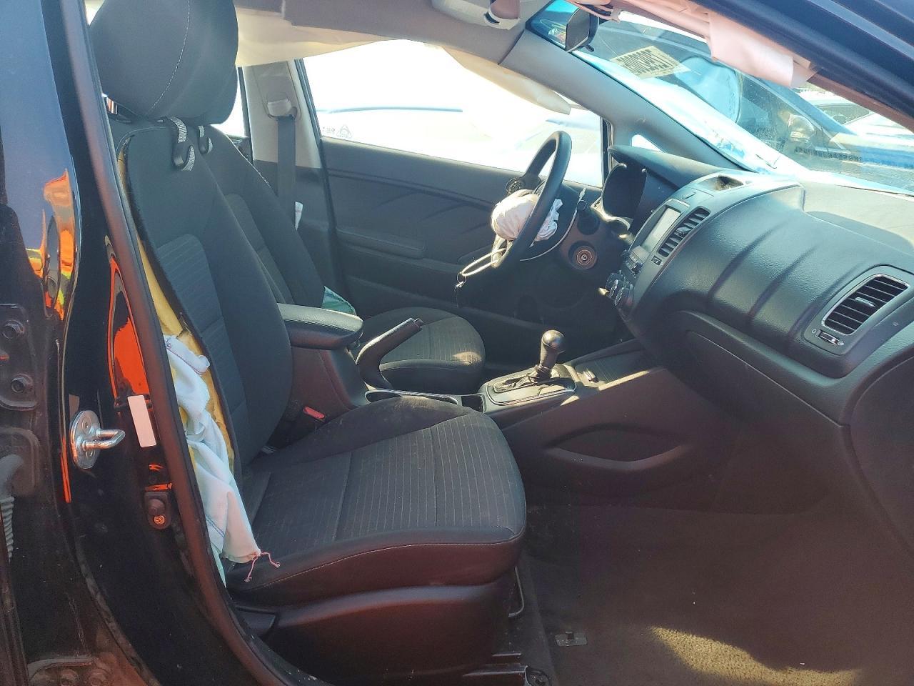 2018 KIA FORTE