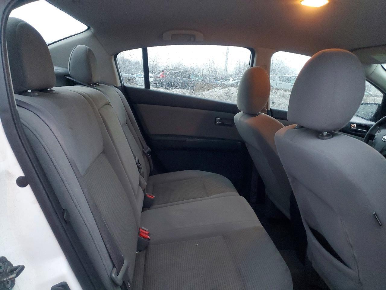 2012 NISSAN SENTRA