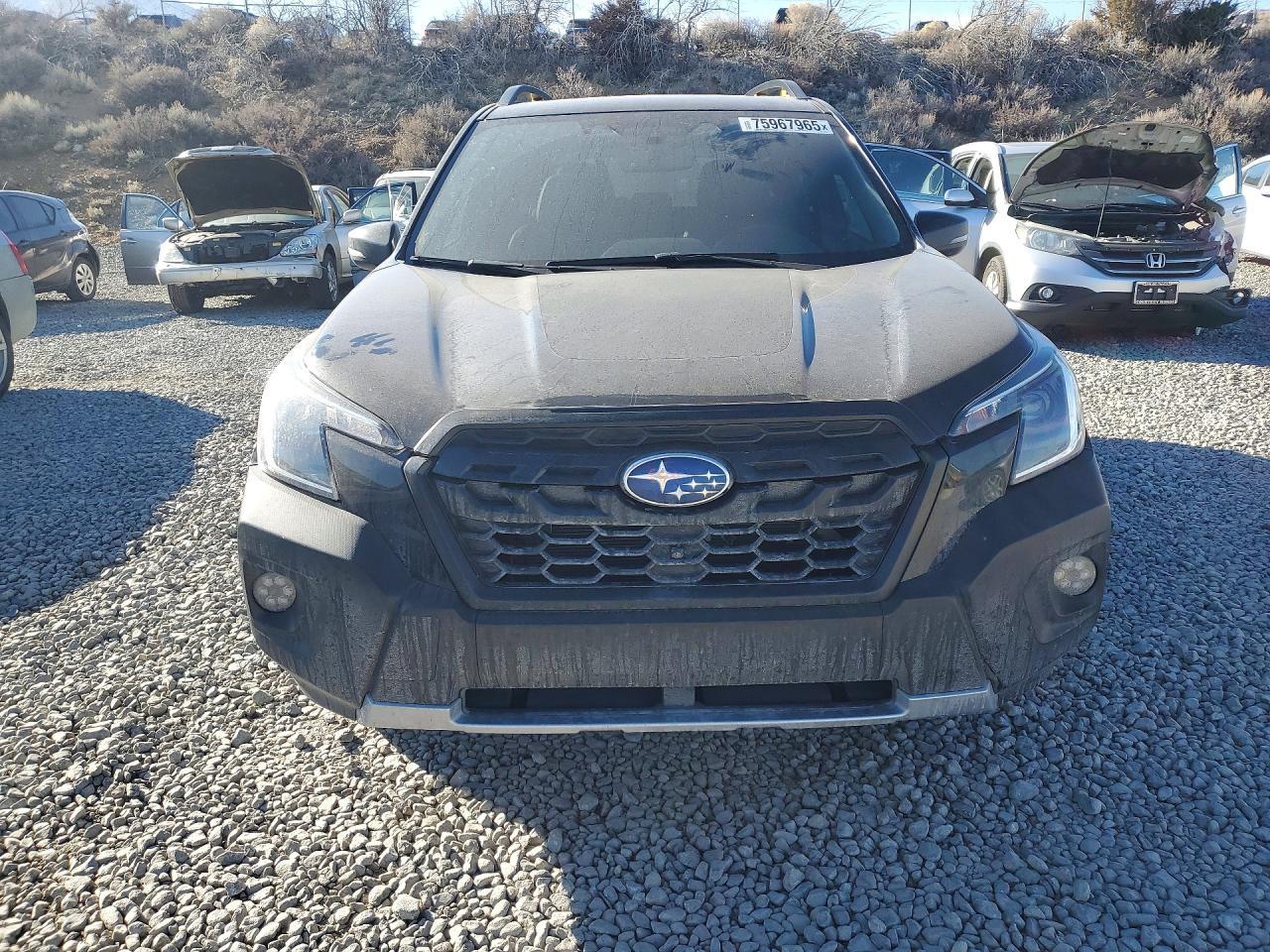 2024 SUBARU FORESTER