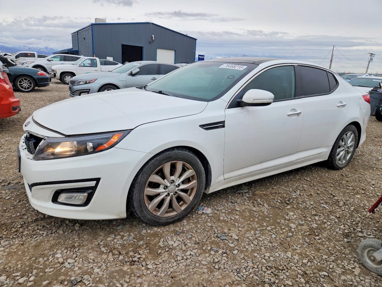 2014 KIA OPTIMA